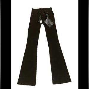 Ring Milano Black Pants Euro 134 Girls Youth Size 9